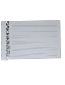 BLOC MUSICA FOLIO DE 20 HOJAS PRAXTON