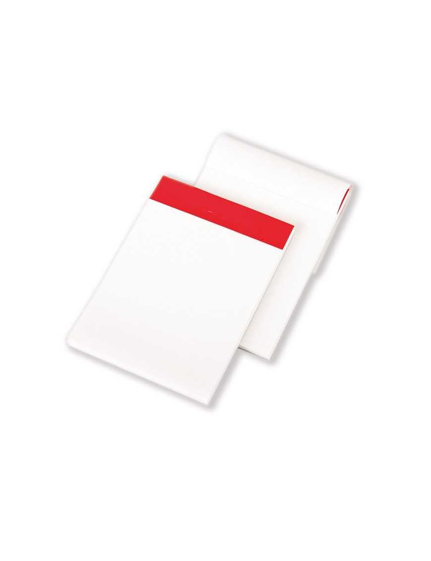 BLOC NOTAS PERFORADO FOLIO 80 HOJAS LISO PACSA