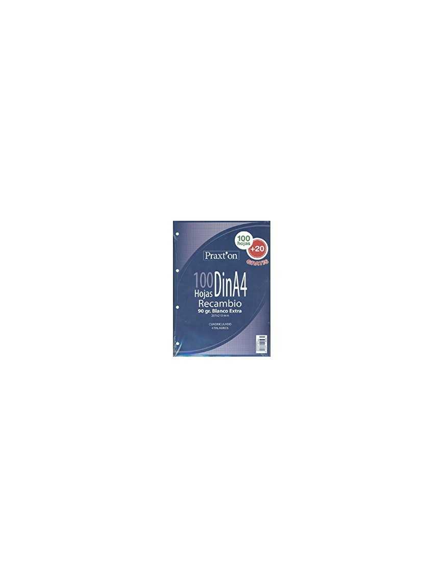 RECAMBIO 100+20 4 TALADROS 90GR C/20 PRAXTON