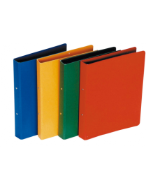 CARPETA ANILLAS PVC Fº 4-40 PRAXTON COLORES