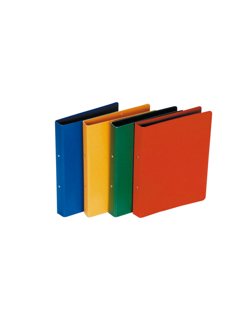 CARPETA ANILLAS PVC Fº 4-40 PRAXTON COLORES