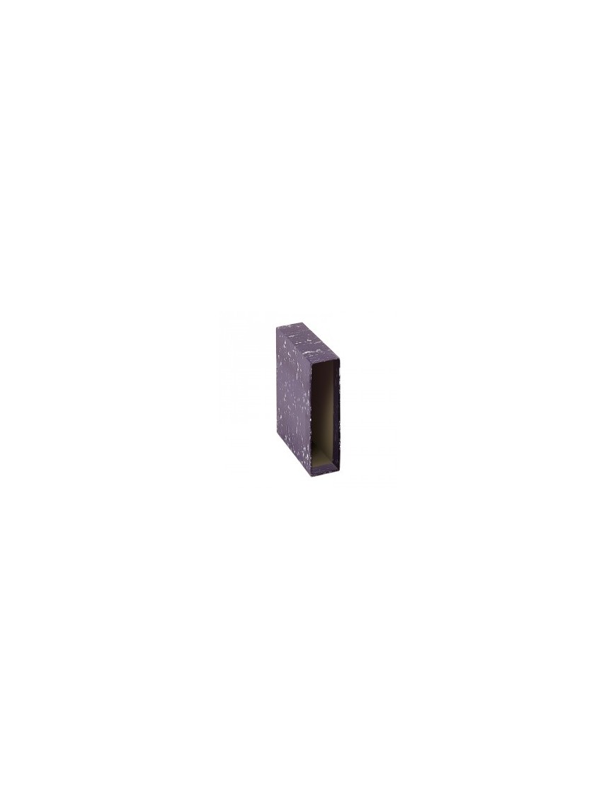 CAJA ARCHIVADOR JASPEADO PRAXTON A4