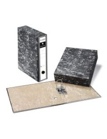 ARCHIVADOR JASPEADO PRAXTON A4