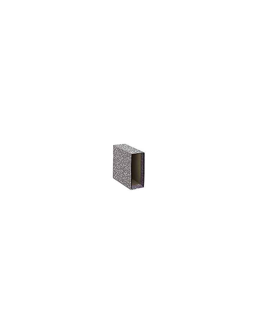 CAJA ARCHIVADOR JASPEADO PRAXTON TAMAÑO 4º