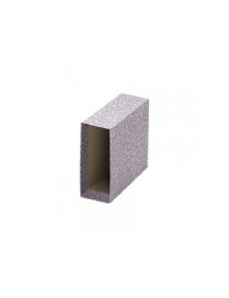 CAJA ARCHIVADOR JASPEADO PRAXTON 4º APAISADO