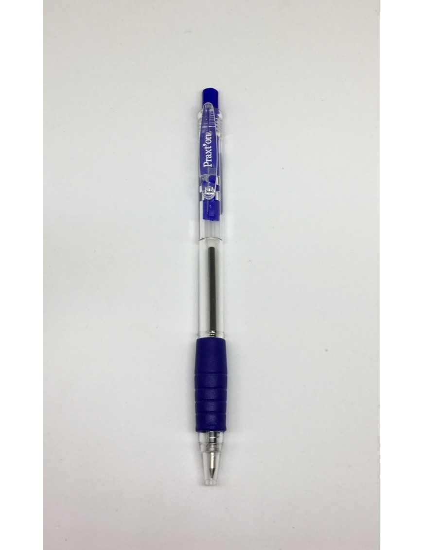 BOLIGRAFO RETRACTIL VISION AZUL PRAXTON