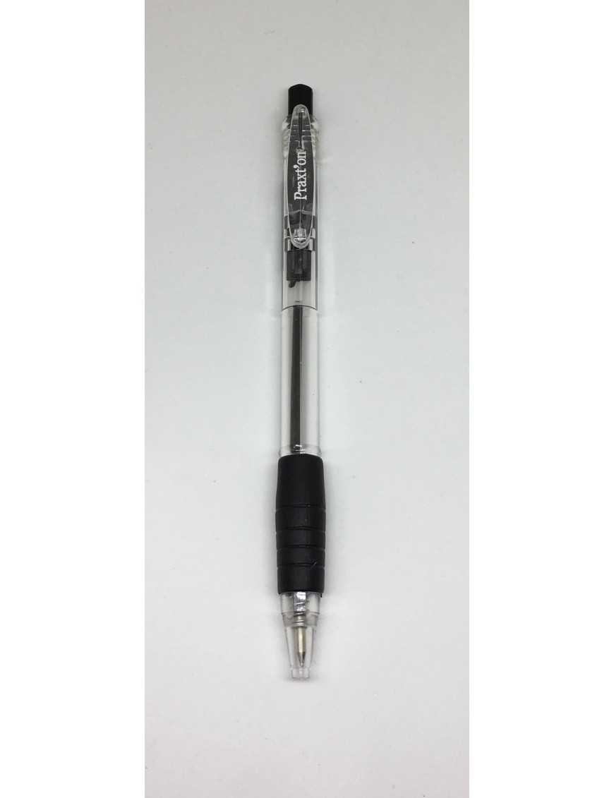 BOLIGRAFO RETRACTIL VISION NEGRO PRAXTON