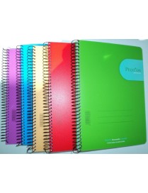 LIBRETA PRAXTON A4 90 GRAMOS 5X5 48 HOJAS PP