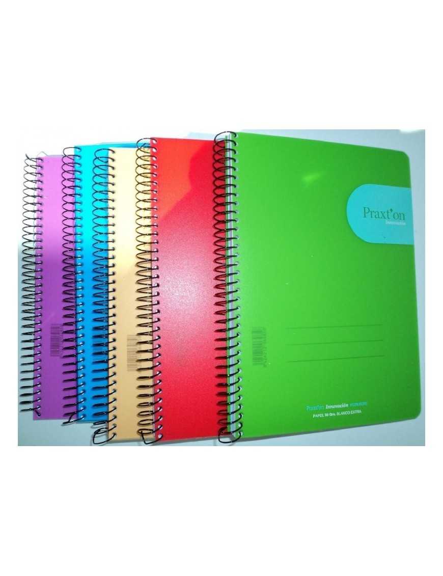 LIBRETA PRAXTON A4 90 GRAMOS 5X5 48 HOJAS PP