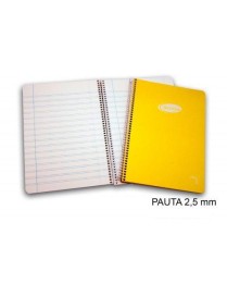 LIBRETA PRAXTON A5 90 GRAMOS 48 HOJAS PAUTA 2.5PP.