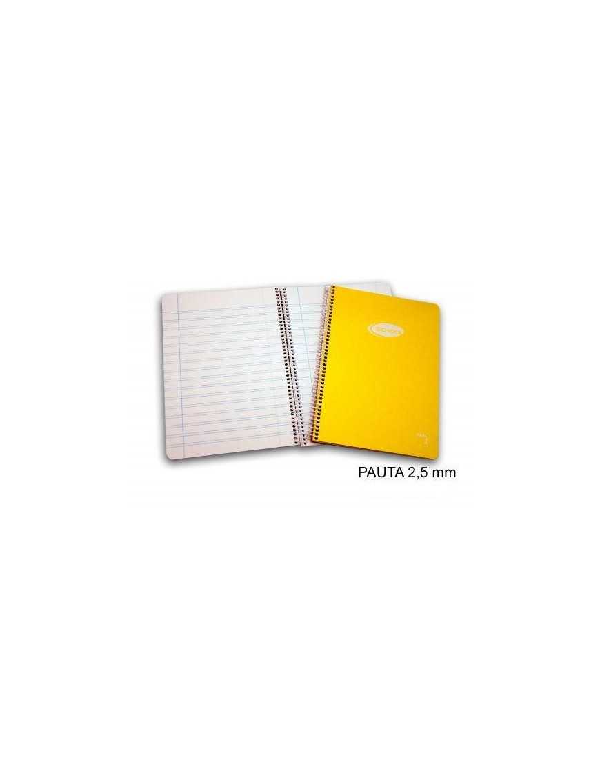 LIBRETA PRAXTON A5 90 GRAMOS 48 HOJAS PAUTA 2.5PP.