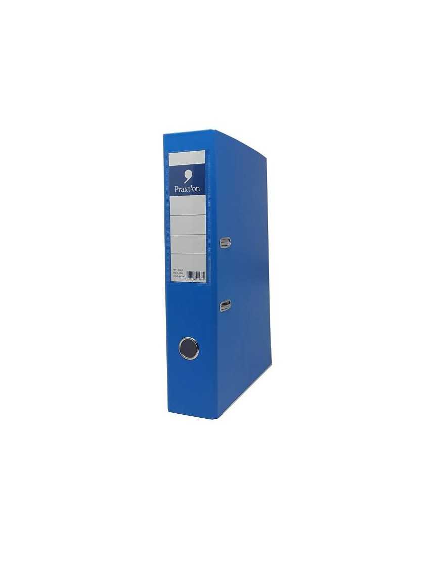 ARCHIVADOR PRAXTON TAMAÑO FOLIO LOMO 70 AZUL