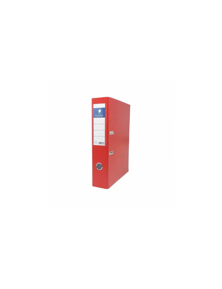 ARCHIVADOR PRAXTON TAMAÑO FOLIO LOMO 70 ROJO