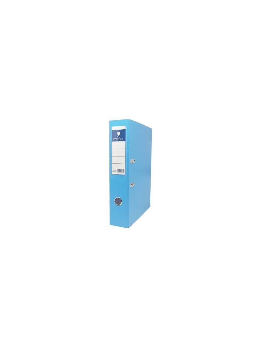 ARCHIVADOR PRAXTON TAMAÑO FOLIO LOMO 70 AZUL CLARO