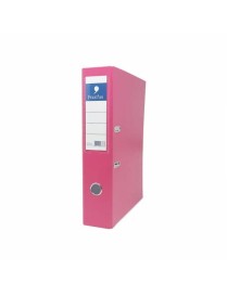ARCHIVADOR PRAXTON TAMAÑO FOLIO LOMO 70 ROSA