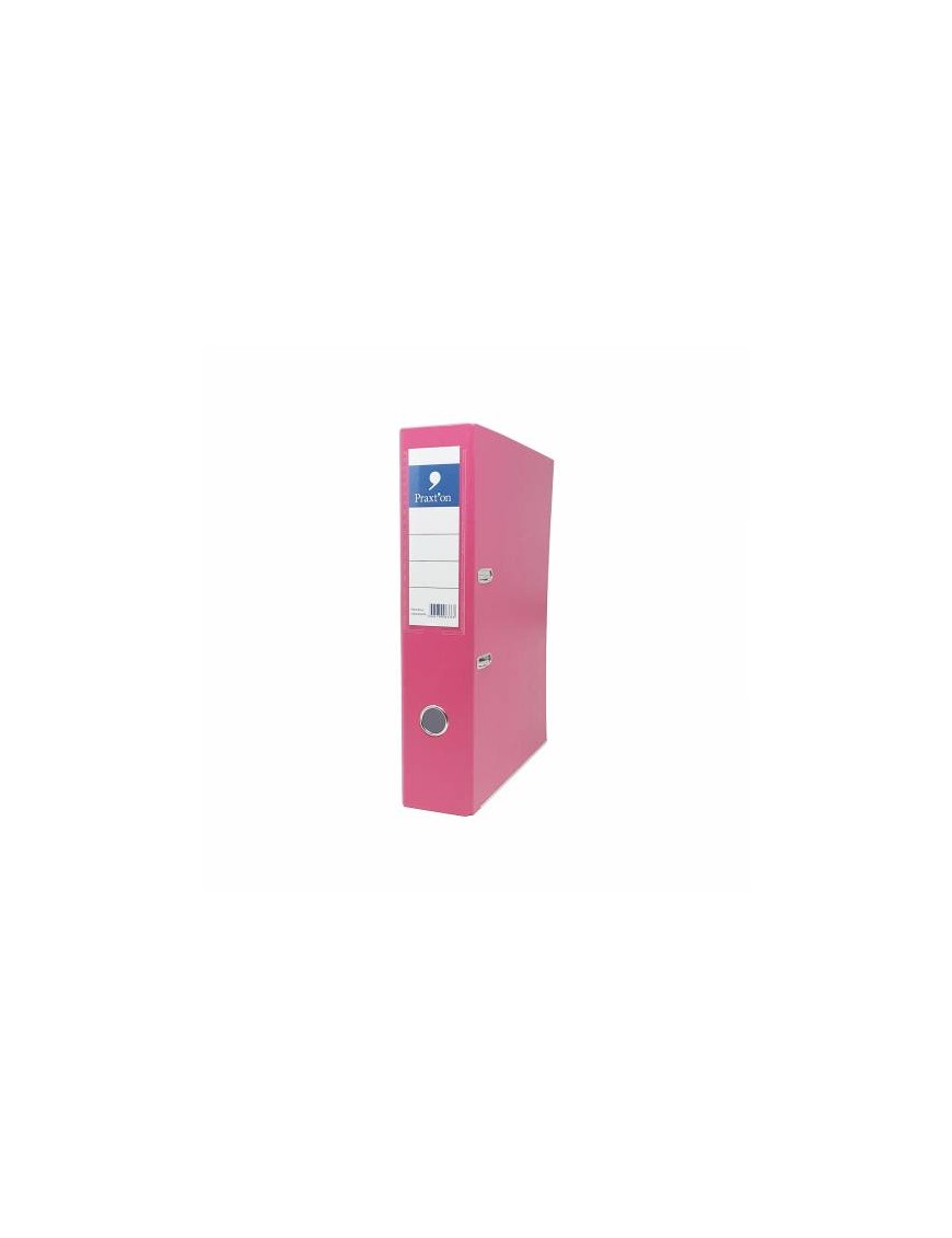 ARCHIVADOR PRAXTON TAMAÑO FOLIO LOMO 70 ROSA
