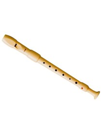 FLAUTA NARANJA DE 2 PIEZAS HOHNER 9516