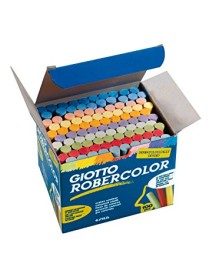 TIZA C/100 ROBERCOLOR SURTIDO COLORES