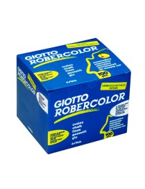 TIZA C/100 ROBERCOLOR AMARILLA