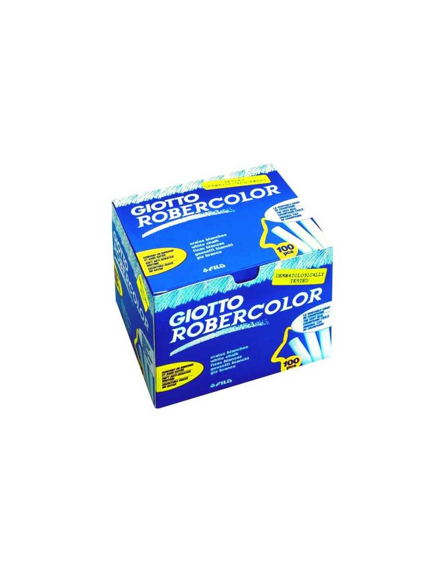 TIZA C/100 ROBERCOLOR VERDE