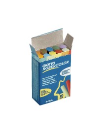 TIZA C/10 ROBERCOLOR COLORES SURTIDO.