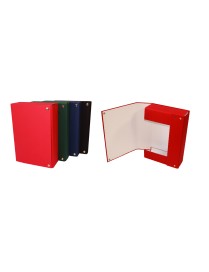 CARPETA PROYECTOS 15 CM AZUL BROCHES