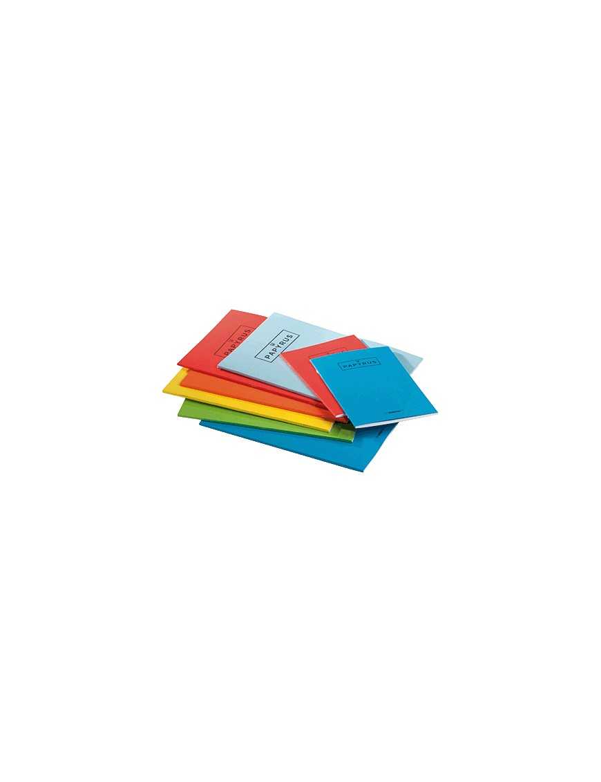 PAPYRUS CUADERNO 4º 50 HOJAS PAUTA 2.5 MM.