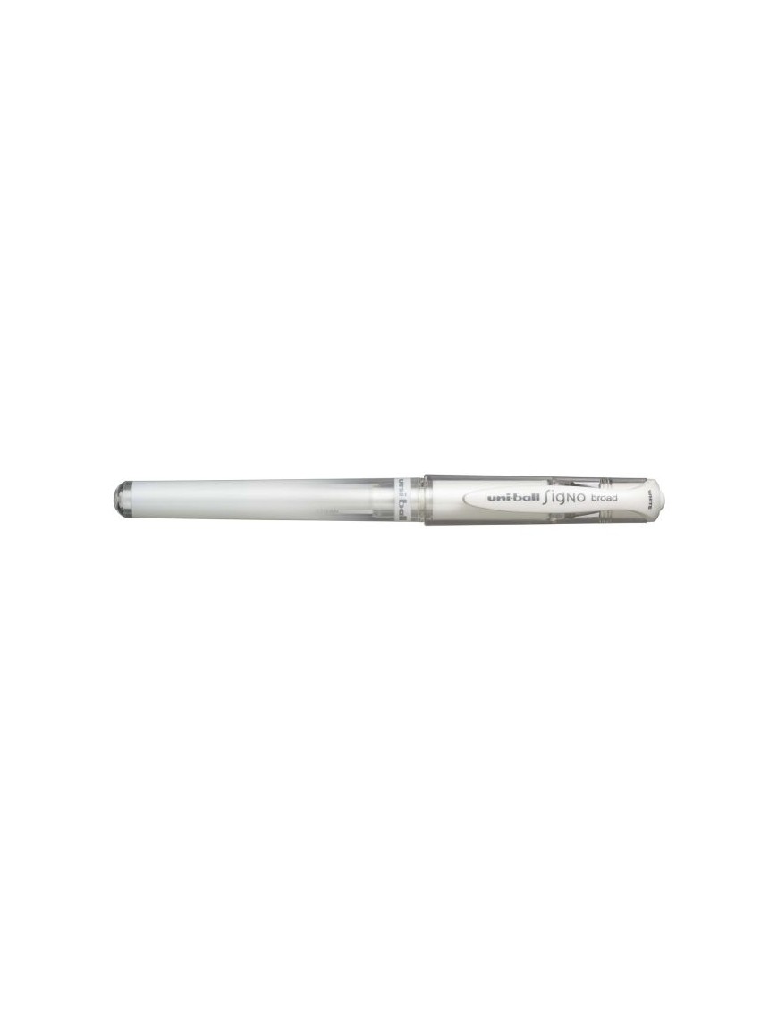 ROTULADOR UNI-BALL SIGNO BROAD BLANCO