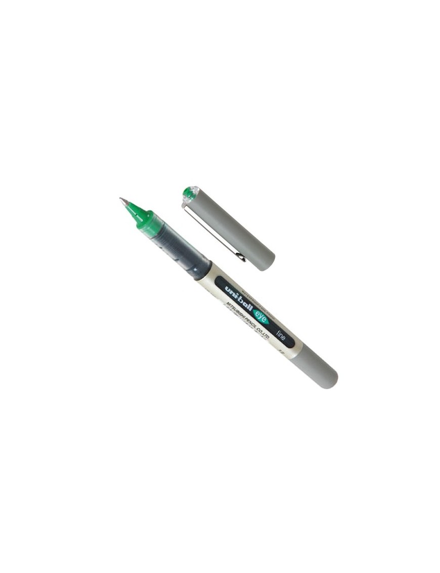 ROLLER UNI-BALL EYE FINE UB-157 VERDE.