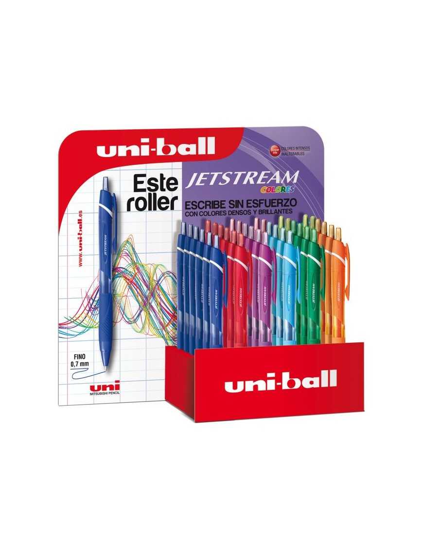 ROLLER JETSTREAM RETRACTIL SXN-157S 0.7 COLORES