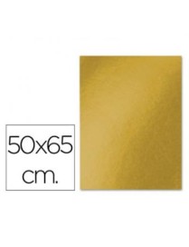 CARTULINA METALIZADA ORO SADIPAL 50X65