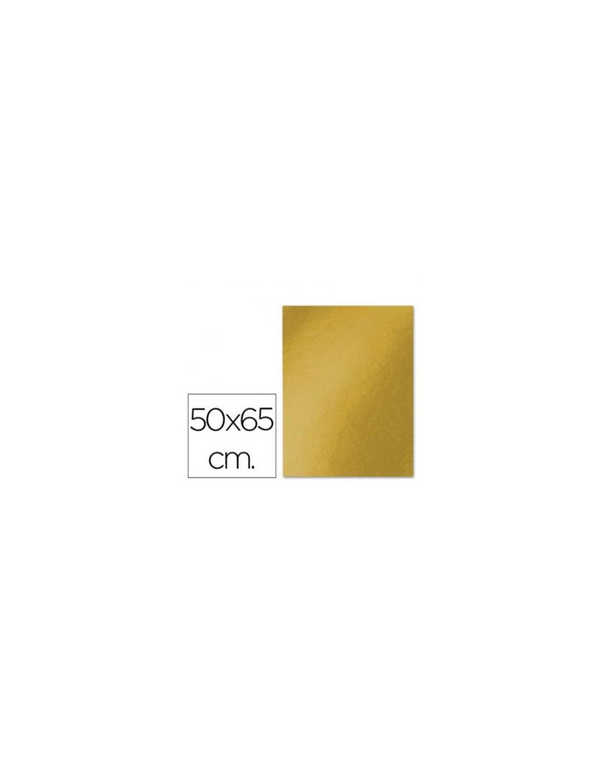 CARTULINA METALIZADA ORO SADIPAL 50X65