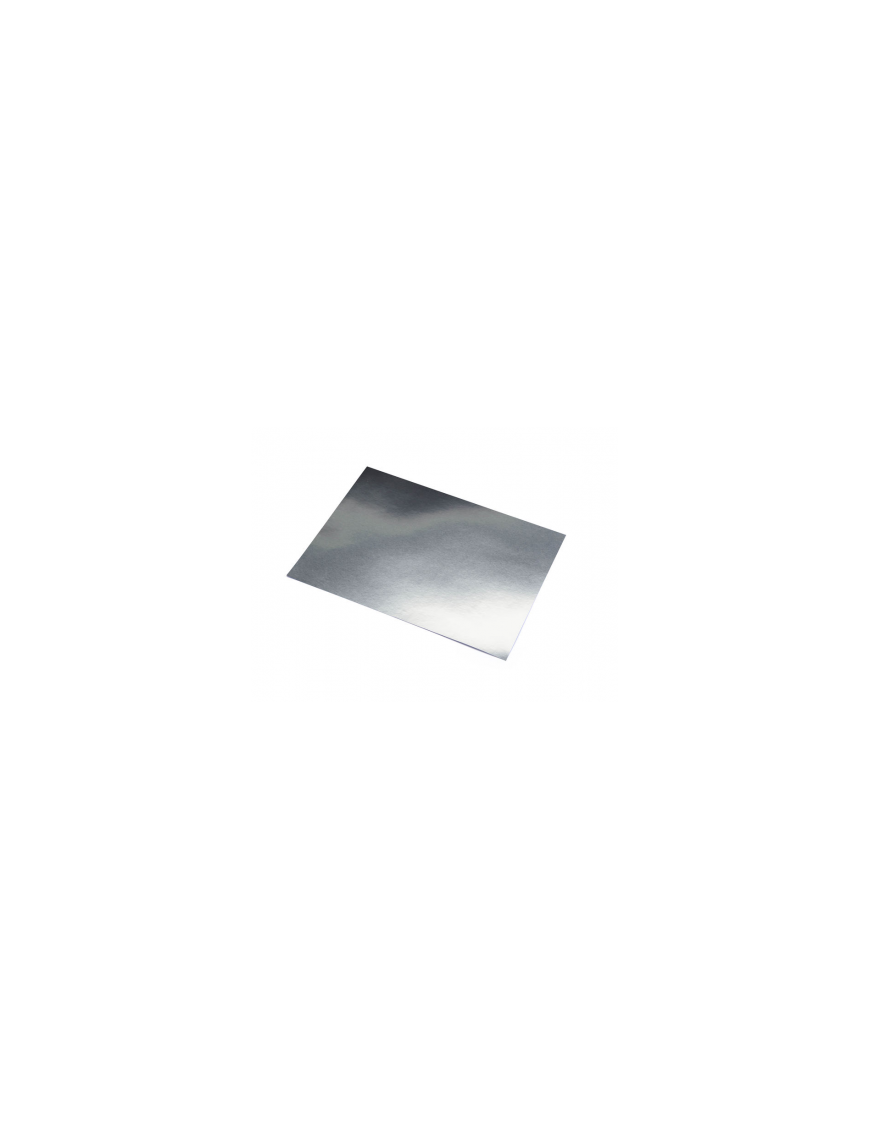 CARTULINA METALIZADA PLATA SADIPAL 50X65