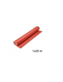 PAPEL KRAFT 25 METROS ROJO SADIPAL