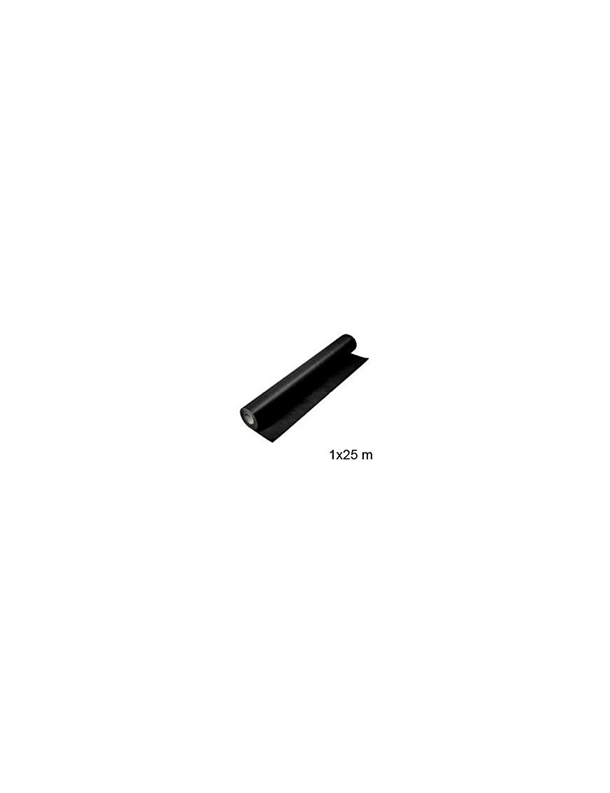 PAPEL KRAFT 25 METROS NEGRO SADIPAL
