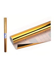 FILM AUTOADHESIVO 0.5X20 M ORO METALICO