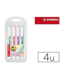 STABILO SWING BOLSA 4 PASTEL