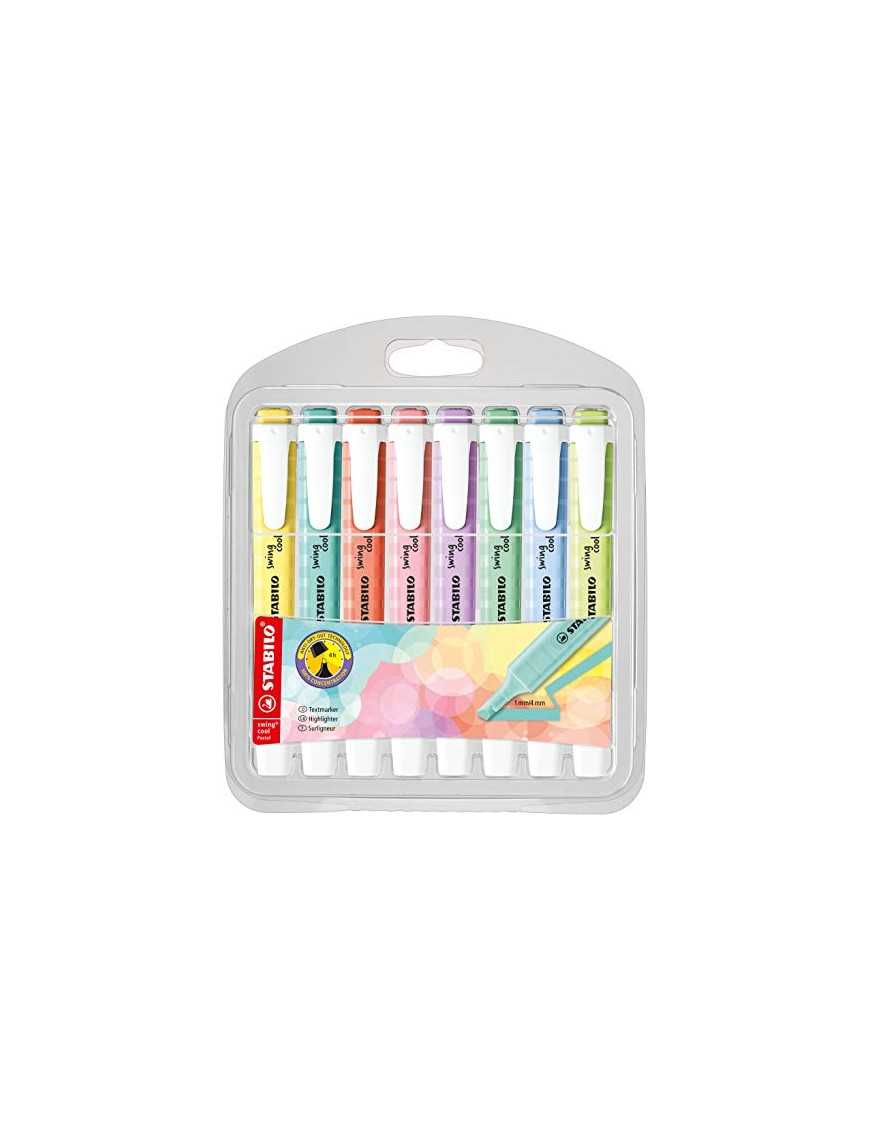 STABILO SWING PASTEL BOLSA 8 275/8/08/1