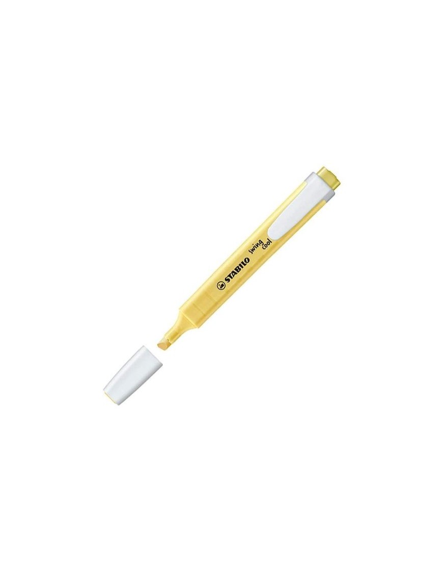 STABILO SWING PASTEL AMARILLO CREMOSO