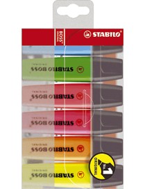 ESTUCHE DE 6 ROTULADORES SURTIDOS STABILO BOSS