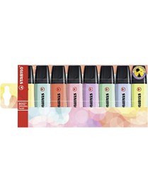 ROTULADOR STABILO BOSS ORIGINAL 8 COLORES