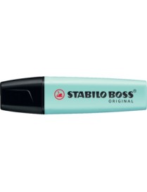 ROTULADOR STABILO BOSS MENTA PASTEL
