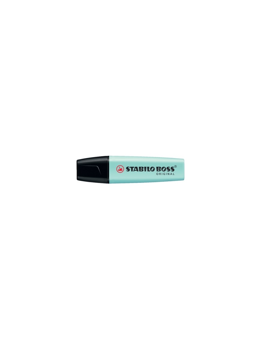 ROTULADOR STABILO BOSS MENTA PASTEL