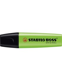 ROTULADOR STABILO BOSS PASTEL CHISPA DE LIMA