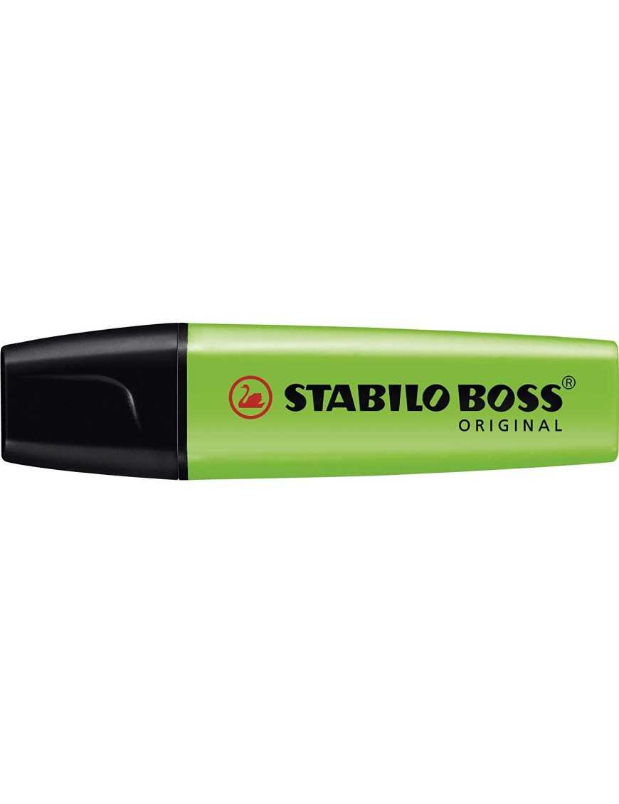 ROTULADOR STABILO BOSS PASTEL CHISPA DE LIMA