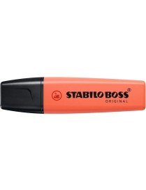 ROTULADOR STABILO BOSS VERDE BARRO