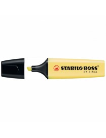 ROTULADOR STABILO BOSS PASTEL AMARILLO