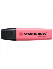 ROTULADOR STABILO BOSS PASTEL ROSA CEREZO