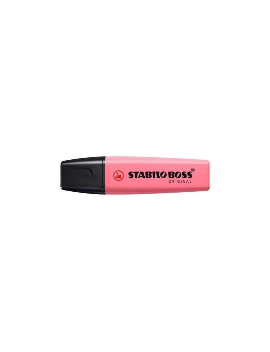 ROTULADOR STABILO BOSS PASTEL ROSA CEREZO