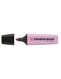 ROTULADOR STABILO BOSS LILA PASTEL.
